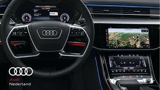 Audi connect  Navigatie  How to [upl. by Lipps]