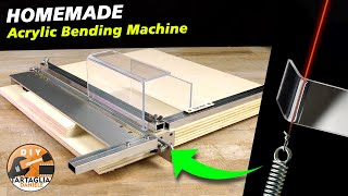 HOW TO MAKE Acrylic bending machine [upl. by Marne754]