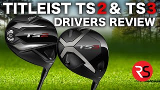 This is NOT what I expected from TitleistTS2 amp TS3 DRIVER REVIEW [upl. by Ahsieken479]