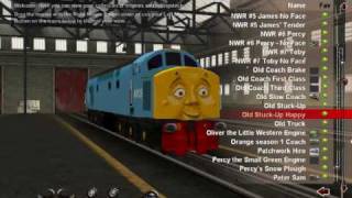 My Thomas Trainz Collection Part 6 [upl. by Anwahsit]