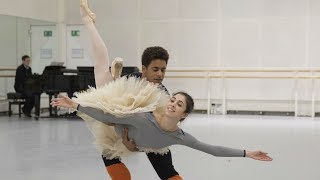 The Royal Ballet rehearse Don Quixote [upl. by Charpentier997]