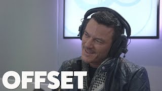 I love a cwtch Luke Evans teaches us Welsh slang [upl. by Llehsal97]