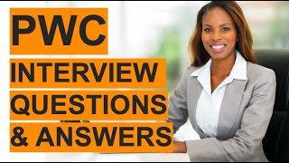 PwC Interview Questions amp Answers PricewaterhouseCoopers Interview [upl. by Burkitt]