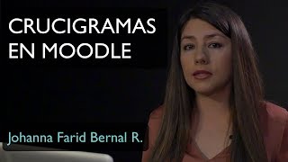 Tutorial Crucigramas en Moodle [upl. by Nayra]