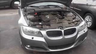 BMW 328i Battery Location and How to Jump Start [upl. by Janith]