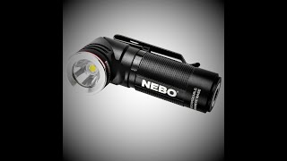 NEBO SWYVEL Flashlight Honest Review [upl. by Woodley415]