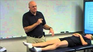 Knee Examination  Varus and Valgus Stress Tests [upl. by Gussman]