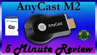 AnyCast Review  M2 Plus Wireless Display Receiver [upl. by Nayrbo]