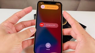 iPhone 12 Pro How to Turn Off  Power Off  Shutdown [upl. by Arotal792]