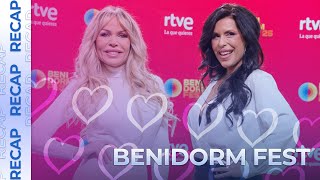 Benidorm Fest 2025 Spain  RECAP [upl. by Rolyak177]