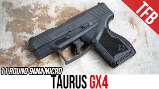 NEW Taurus GX4 The Next Generation Micro 9mm [upl. by Soirtemed]