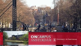 ONCAMPUS Amsterdam University of Amsterdam Virtual Tour [upl. by Saiasi]