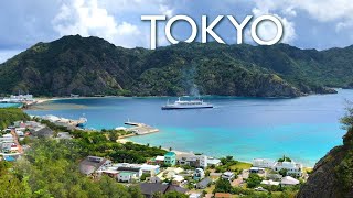 Tokyos Hidden Pacific Island  OGASAWARA ★ ONLY in JAPAN [upl. by Ahseei169]