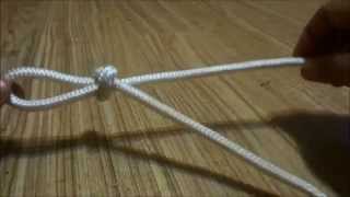 How To Tie A Slip Knot StepByStep Tutorial [upl. by Rumpf199]