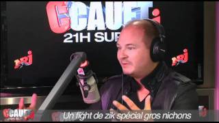 Un fight spécial gros nichons  CCauet sur NRJ [upl. by Comptom]