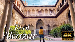 Royal ALCAZAR Seville Spain Game of Thrones SEVILLE [upl. by Iuq]