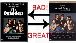 DONT Watch The Outsiders OLD VIDEO [upl. by Adnauqal]