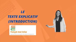 Introduction texte explicatif [upl. by Wendell]