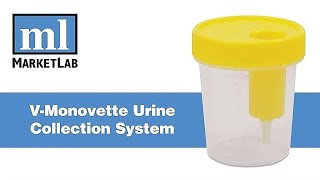 Marketlab Demonstrates the VMonovette Urine Collection System [upl. by Stinky]