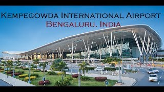 Bangalore International Airport Inside Look  Kempegowda International Airport  Bengaluru India [upl. by Sanger]