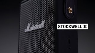 Marshall  Stockwell II Portable Speaker  Full Overview [upl. by Jessamyn235]