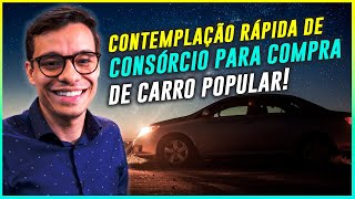 COMO CONTEMPLAR CONSÓRCIO DE AUTOMÓVEL MAIS RÁPIDO [upl. by Mirth]