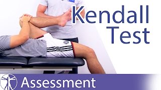 Kendall Test  Rectus Femoris Contracture Test [upl. by Akeit]