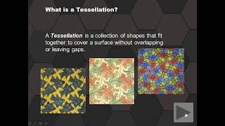 Tessellations [upl. by Lundin]