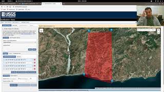 Downloading data from the USGS Earthexplorer [upl. by Powder]