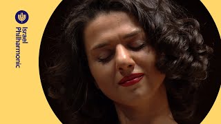 Tchaikovsky Piano Concerto no1  Maestro Mehtas 80th birthday  Khatia Buniatishvili [upl. by Parthena193]