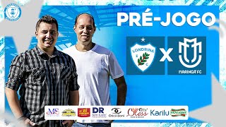 PRÉJOGO Londrina x Maringá [upl. by Odlaner]