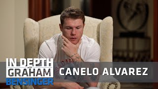 Canelo Alvarez I’m spending less time in Mexico [upl. by Annaesor171]