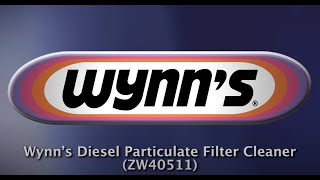 ZW40511  Wynn’s Diesel Particulate Filter Cleaner [upl. by Tselec669]