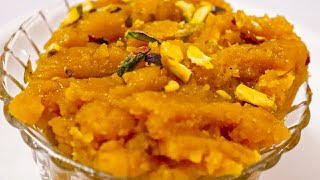 बेसन का हलवाBesan Halwa RecipeEasy Desert Recipe [upl. by Lorne362]