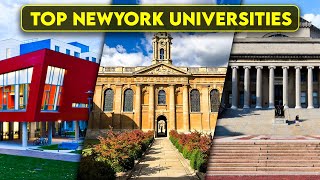 Top 20 Universities in New York [upl. by Brink]