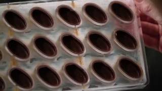 How to mould chocolates [upl. by Esirrehc201]