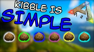 Comprehensive Kibble Guide  Easy To Understand  Ark Survival Evolved [upl. by Koralle312]