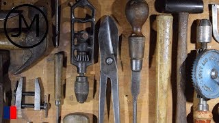 Restoring Old Hand Tools 38 [upl. by Ititrefen]