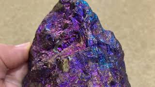 Chalcopyrite  RMF Collection Oklahoma Geological Foundation [upl. by Shantee]