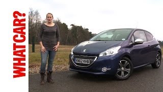 Peugeot 208 review 2012 to 2015  What Car [upl. by Nitas]