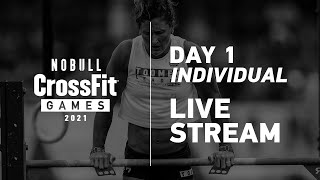 Wednesday Day 1 Individual Events—2021 NOBULL CrossFit Games [upl. by Notlit]