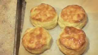 Light Flaky NO FAIL Biscuits EVERYTIME [upl. by Karry]