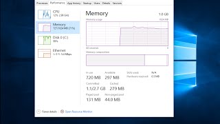 How To Fix High MemoryRAM Usage In Windows 10 [upl. by Courtund]