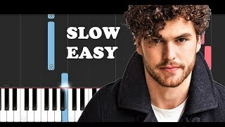 Vance Joy  Riptide SLOW EASY PIANO TUTORIAL [upl. by Jaycee]