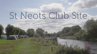 St Neots Camping and Caravanning Club Site [upl. by Nedgo]