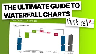 The Ultimate Guide to Waterfall Charts in ThinkCell [upl. by Tisman990]