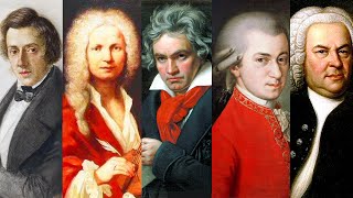 50 Most Beautiful Classical Musics 5h of Bach Chopin Mozart Vivaldi [upl. by Faden281]