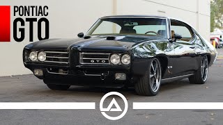 LOUD Pontiac GTO Custom ProTouring Build  DIY Project Car [upl. by Nevuer]