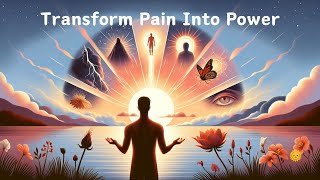 Transform Pain into Power Wayne Dyers LifeChanging Insight 🌟 [upl. by Emiaj]