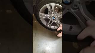 Headlight bulb replace2008 BMW 328I 3 series [upl. by Attolrac110]